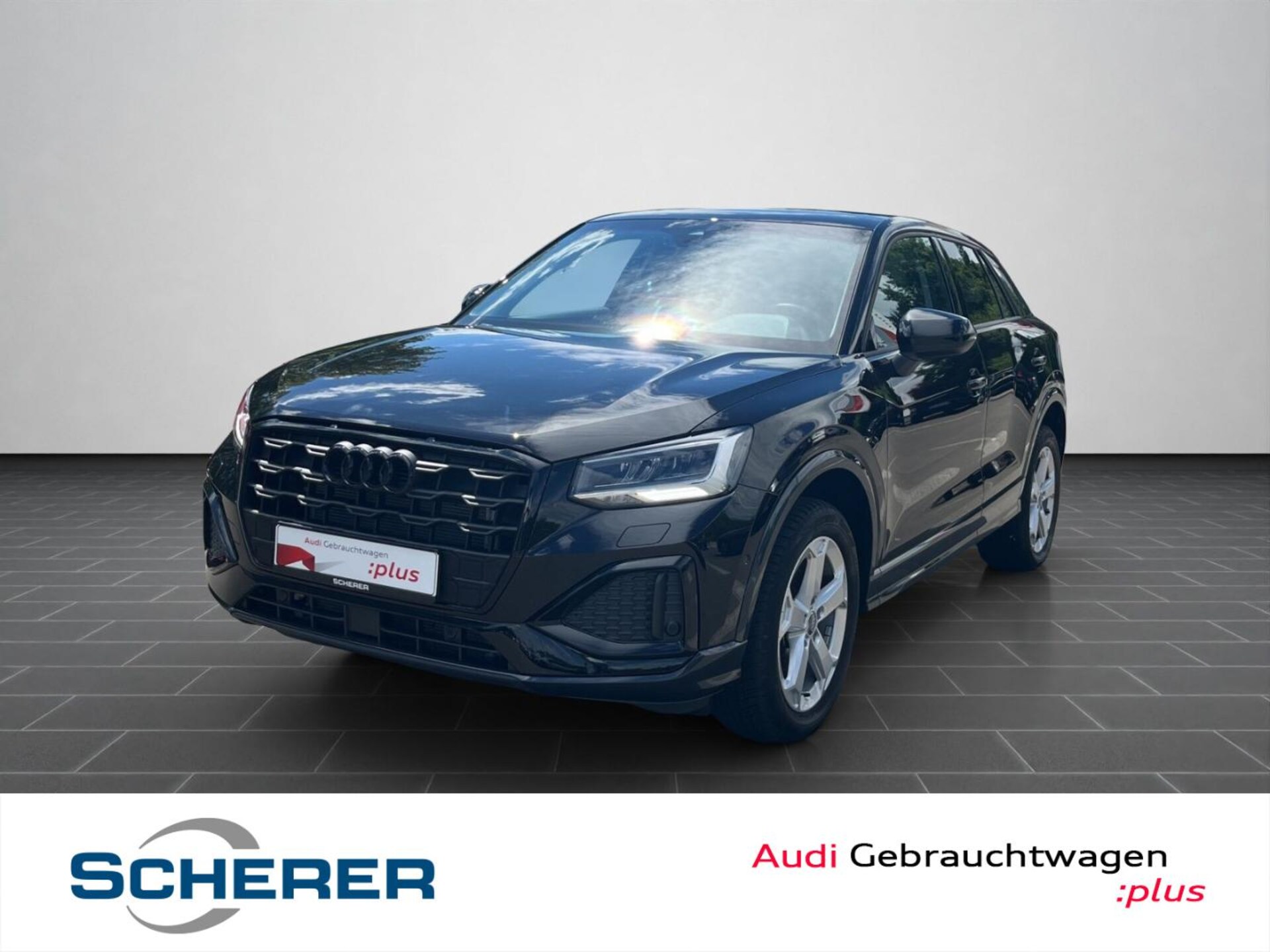 Audi Q2 — Audi Q2 advanced 35 TFSI 110 kW (150 PS) S tronic Q2 advanced 35 TFSI OPTIK-SCHWARZ+ KAMERA SHZ