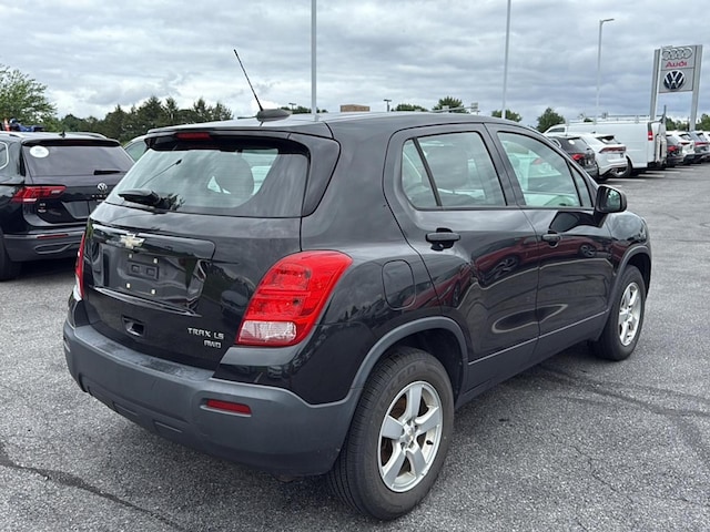 2016 Chevrolet Trax