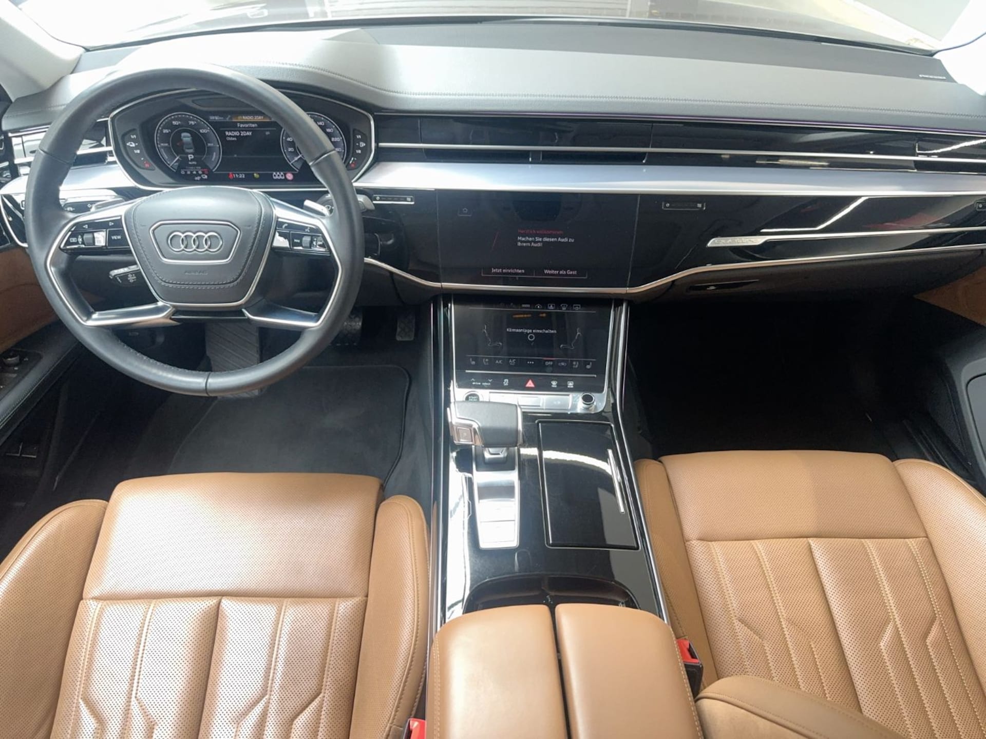Audi A8 TFSI e