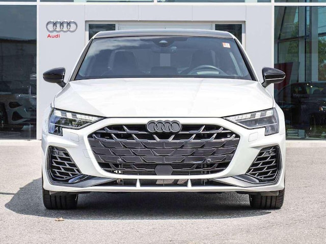 2025 Audi S3 Sedan