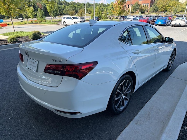 2016 Acura TLX