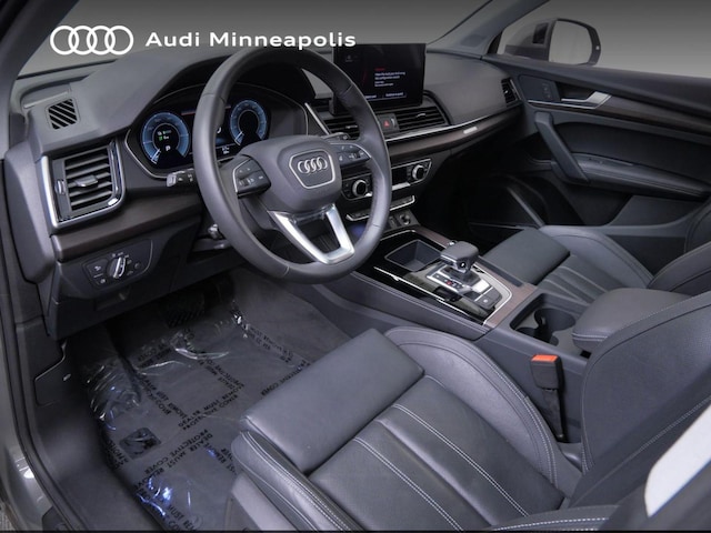 Certified 2023 Audi Q5 Premium Plus with VIN WA1E2BFYXP2135665 for sale in Minneapolis, Minnesota