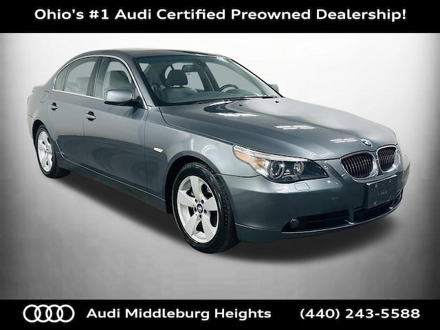 2007 BMW 5 Series