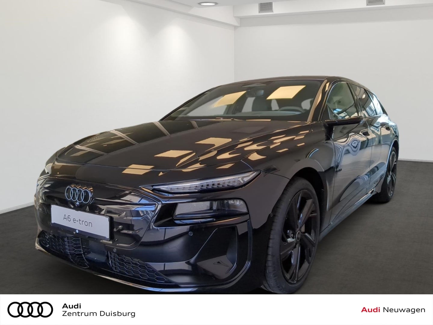 Audi A6 Avant e-tron