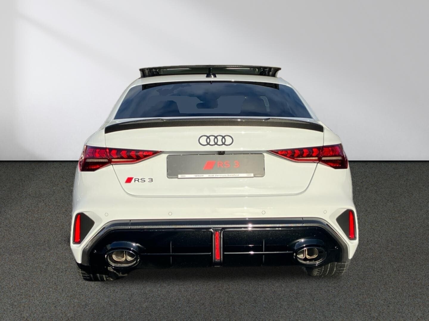 Image about Audi RS 3 Limousine TFSI quattro S tronic