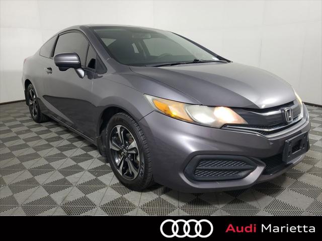 2015 Honda Civic EX - Photo 1