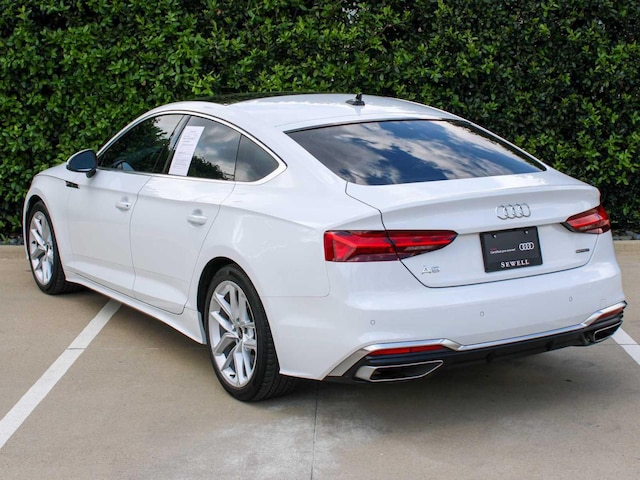 2024 Audi A5 Sportback