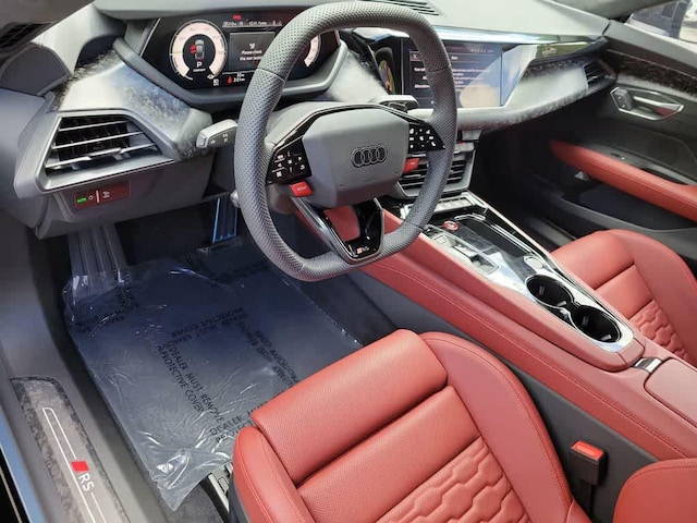 2026 Audi RS e-tron GT performance