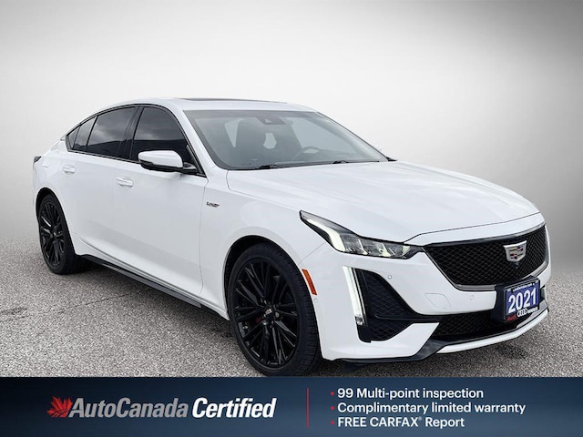 2021 Cadillac CT5 used