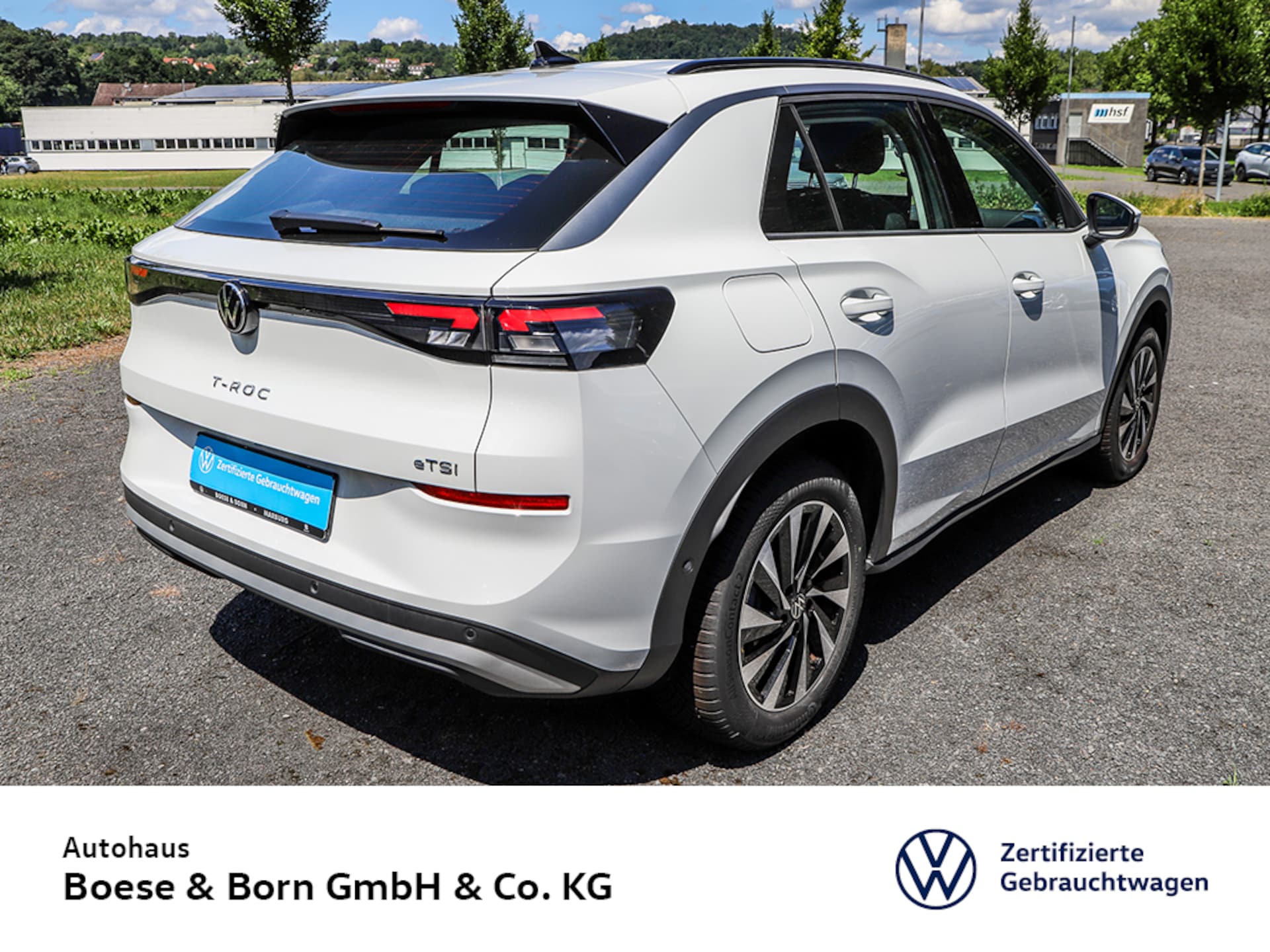 Volkswagen T-Roc Life