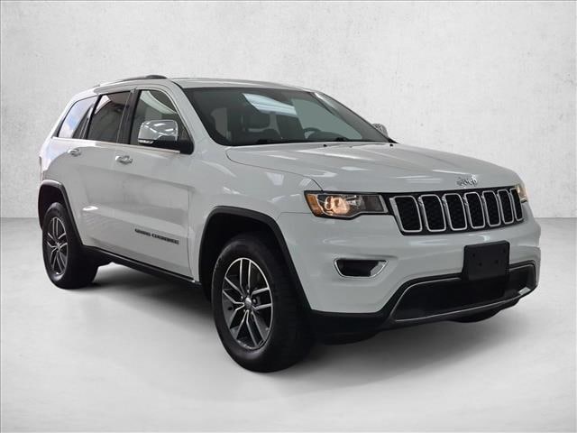 2018 Jeep Grand Cherokee