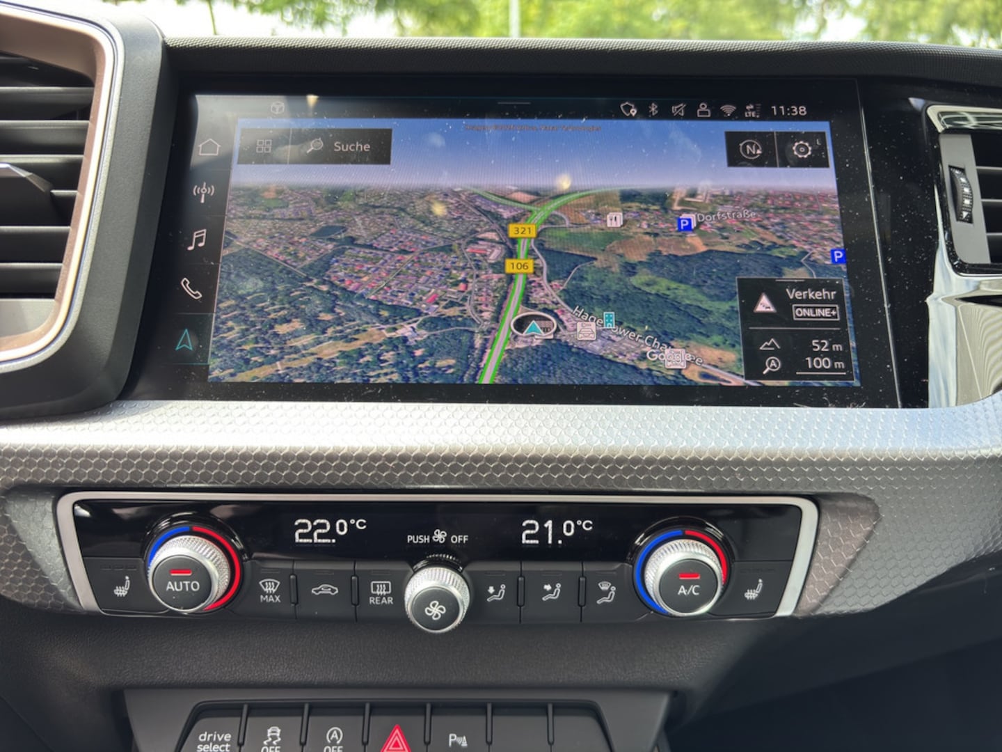 Bild über Audi A1 Sportback S line 35 TFSI S tronic - für weitere Informationen kontaktieren Sie den Audi Partner