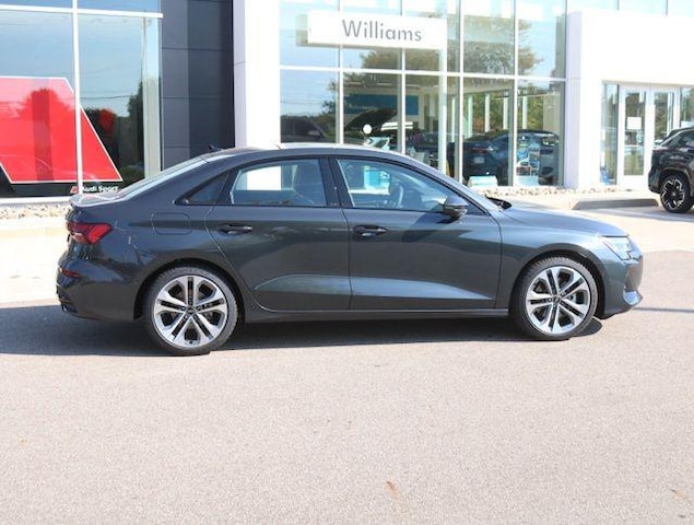 2026 Audi A3 Sedan