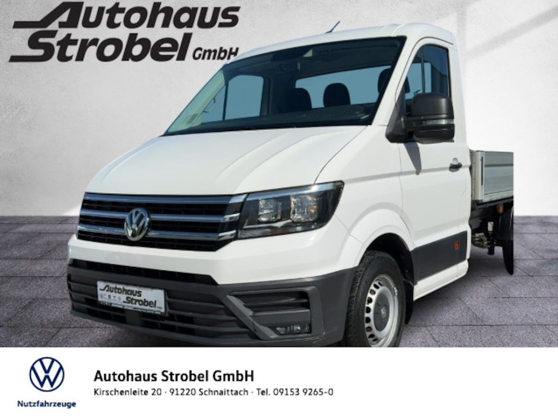 Volkswagen Crafter Einzelkabine mittlerer Radstand