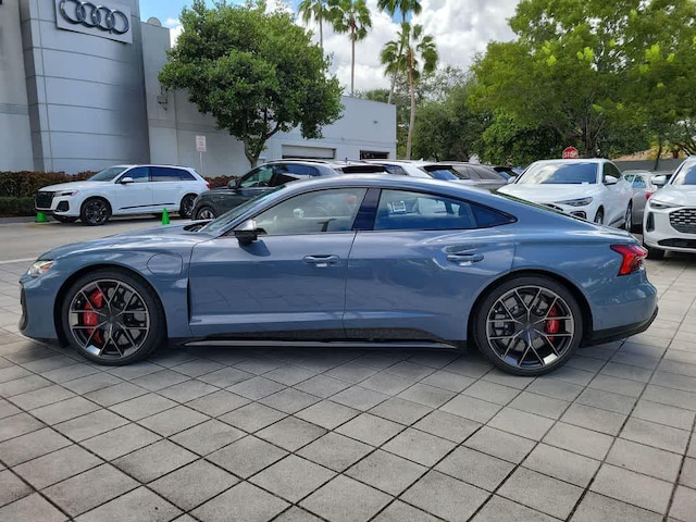 2026 Audi RS e-tron GT performance