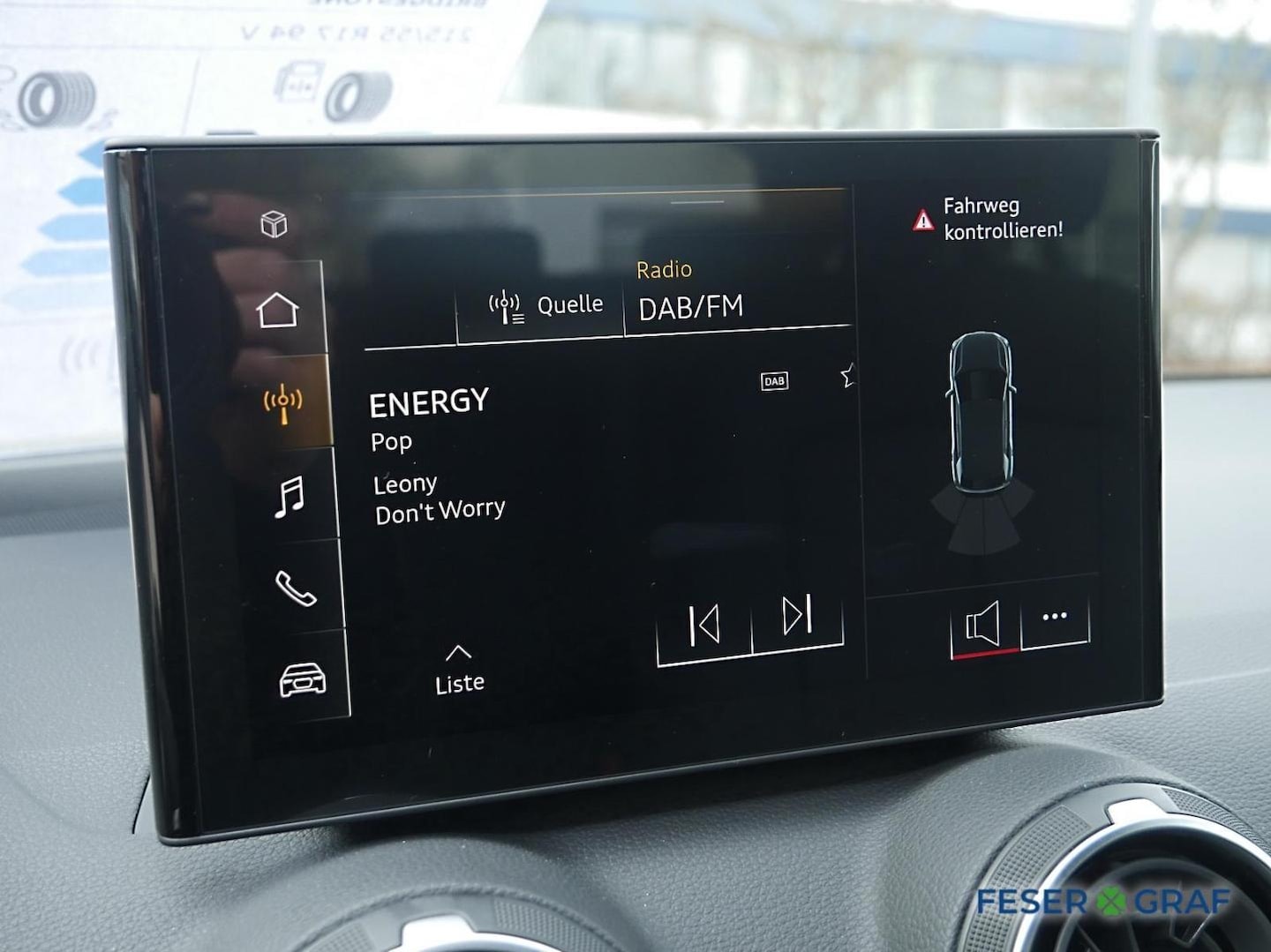 Bild über Audi Q2 advanced 35 TFSI S tronic - für weitere Informationen kontaktieren Sie den Audi Partner