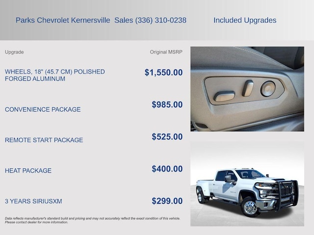 2025 Chevrolet Silverado