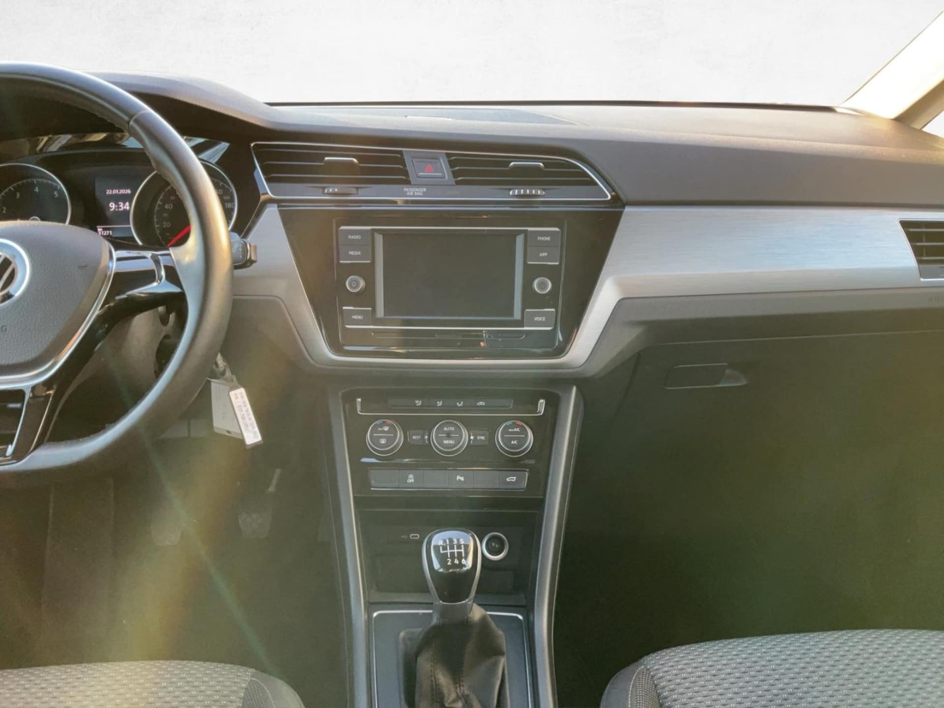 Volkswagen Touran Comfortline