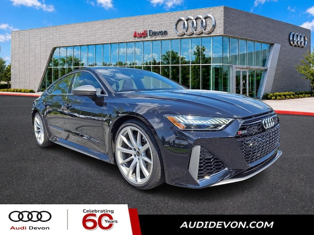 2024 Audi RS7 Sportback performance