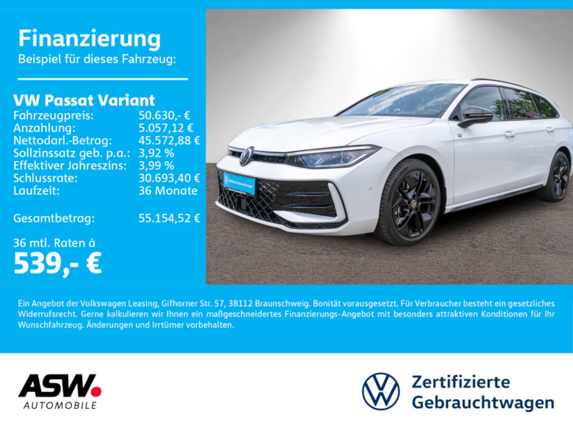 Volkswagen Passat 2026