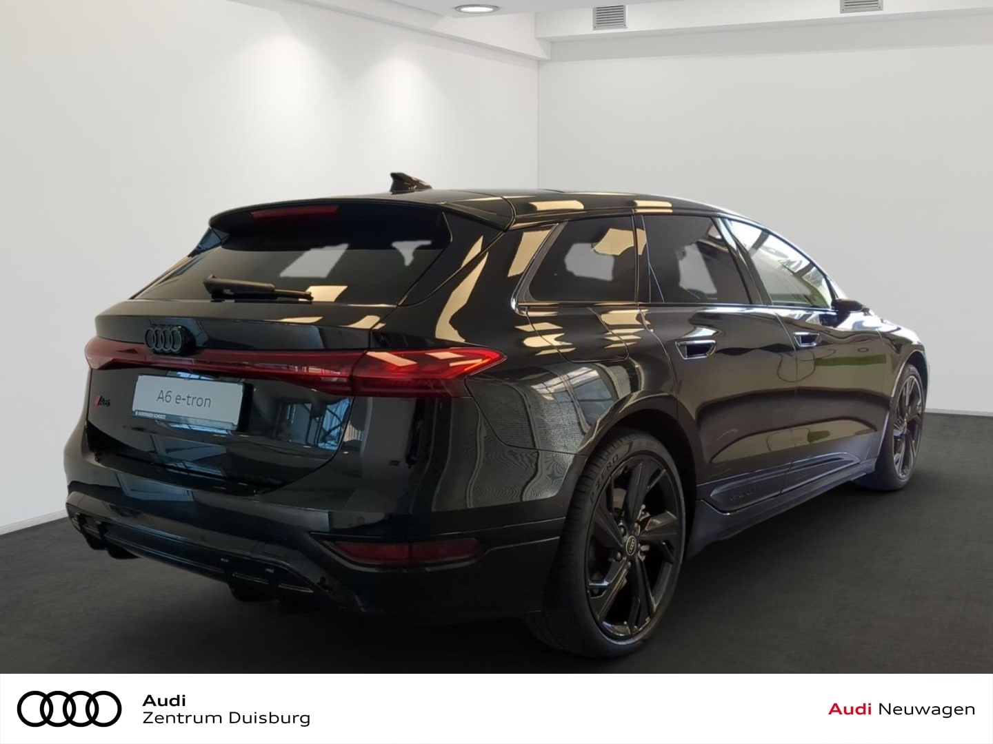 Audi A6 Avant e-tron