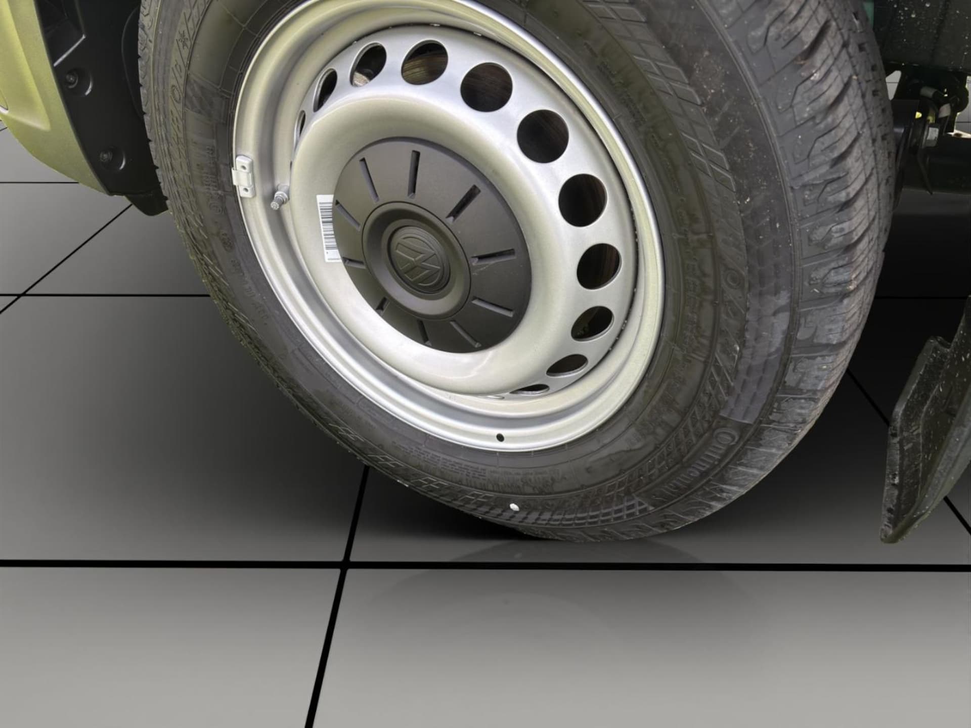 Volkswagen Crafter Einzelkabine mittlerer Radstand