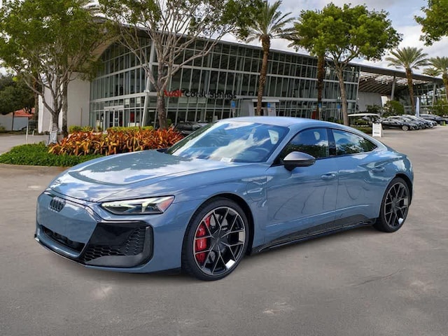 2026 Audi RS e-tron GT performance
