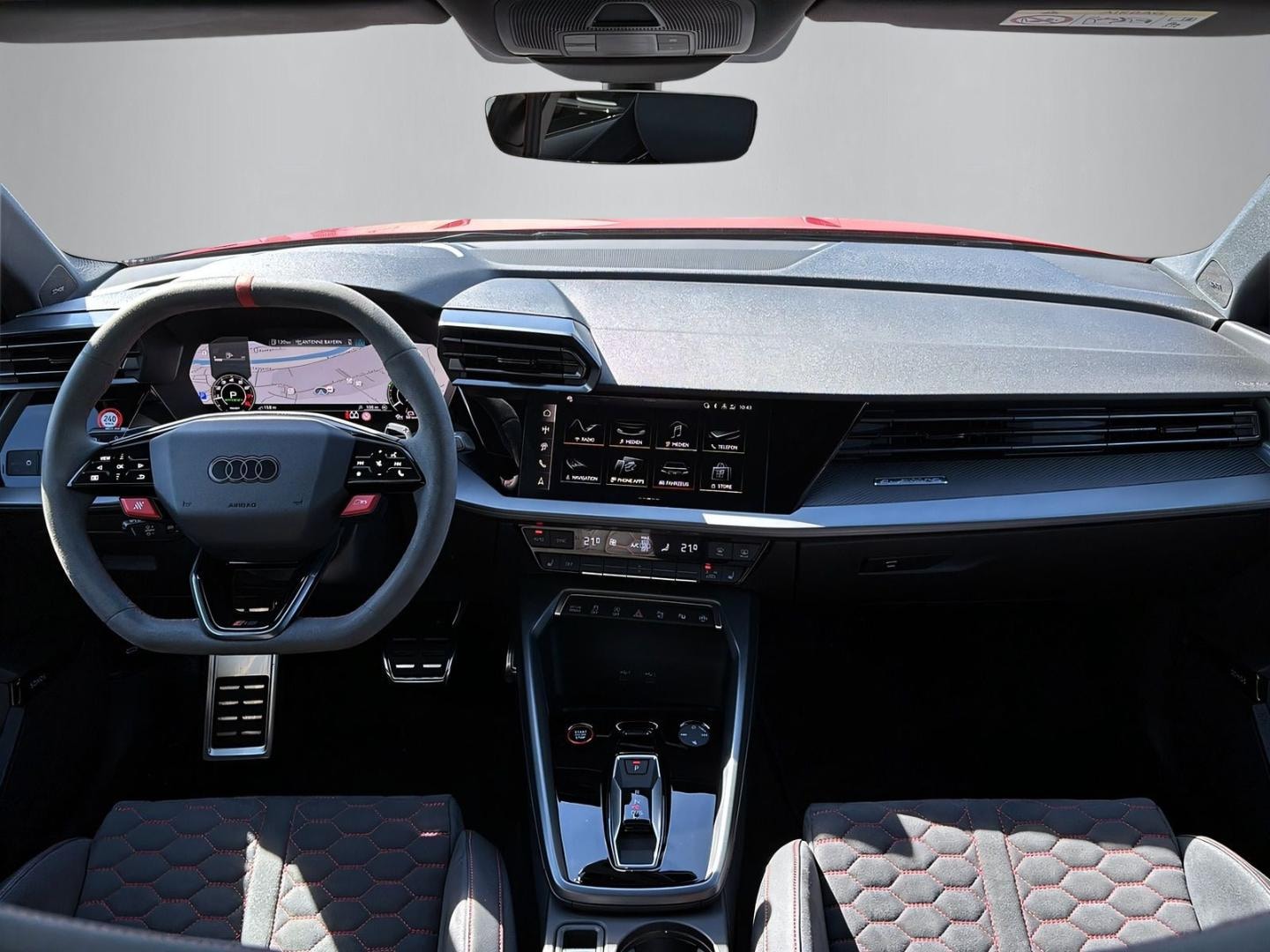 Bild über Audi RS 3 Sportback TFSI quattro 294 kW S tronic - für weitere Informationen kontaktieren Sie den Audi Partner