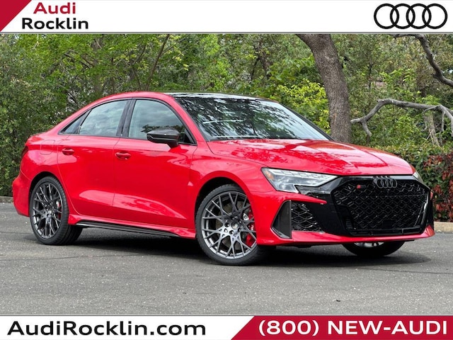 Photo of 2026 Audi RS3 Sedan
