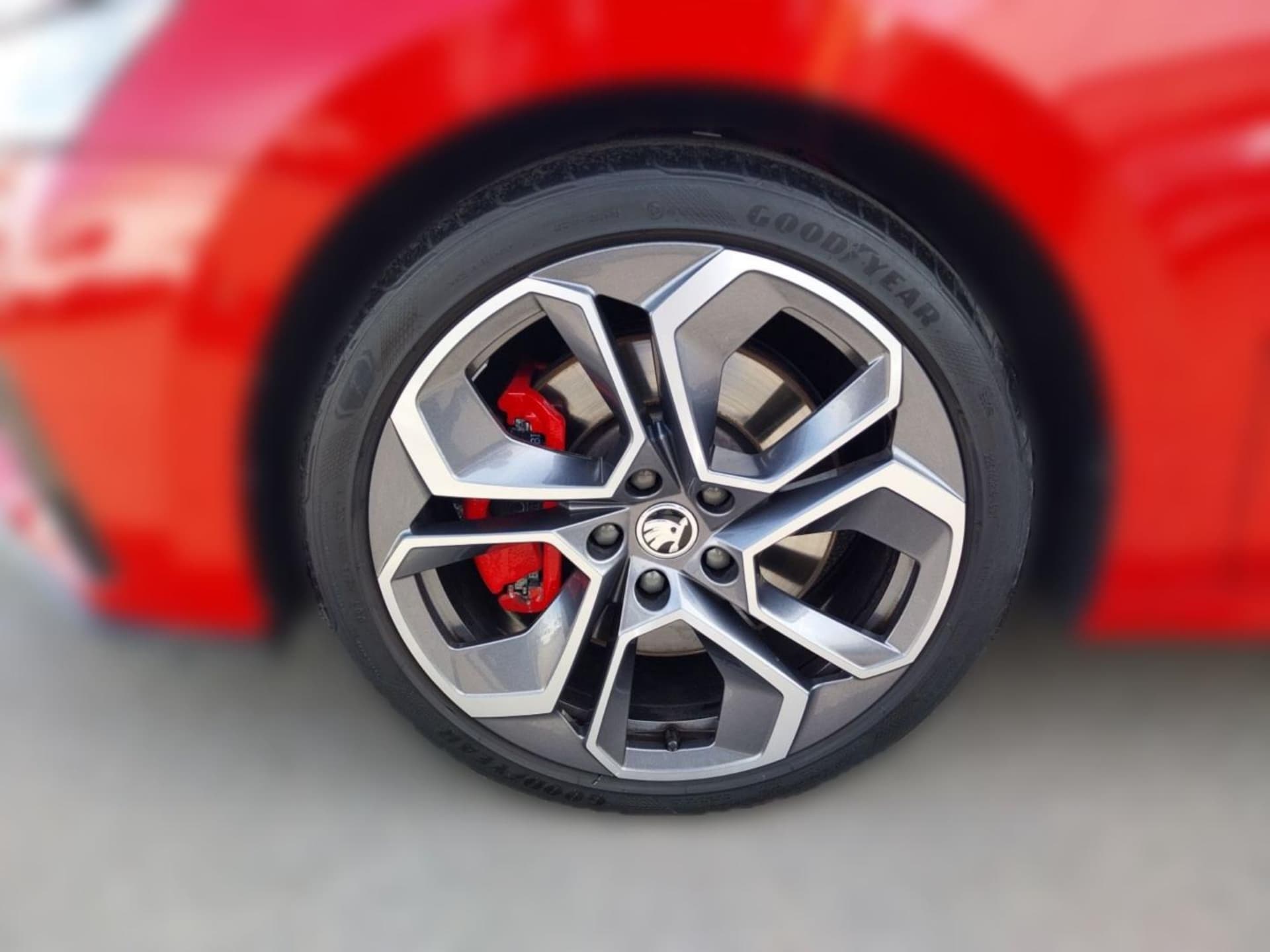 Skoda Octavia RS