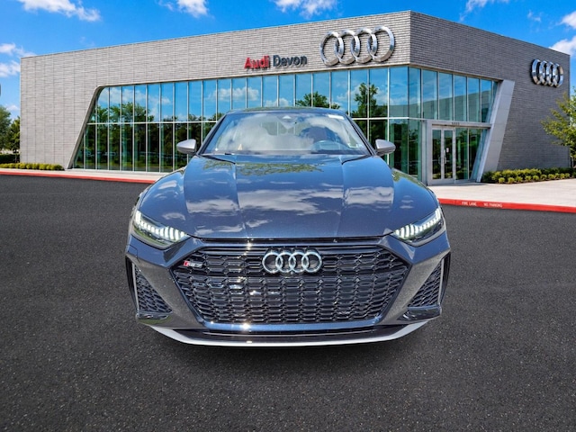 2024 Audi RS7 Sportback performance