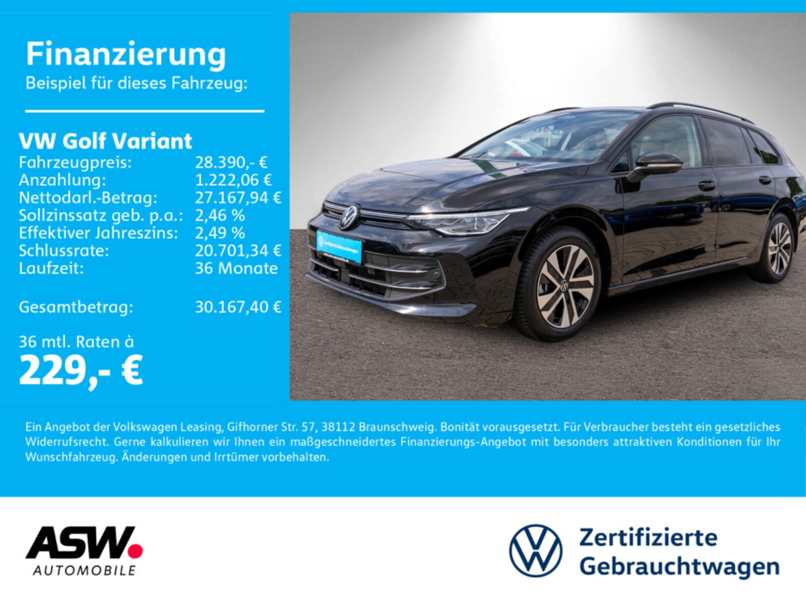 Volkswagen Golf Variant