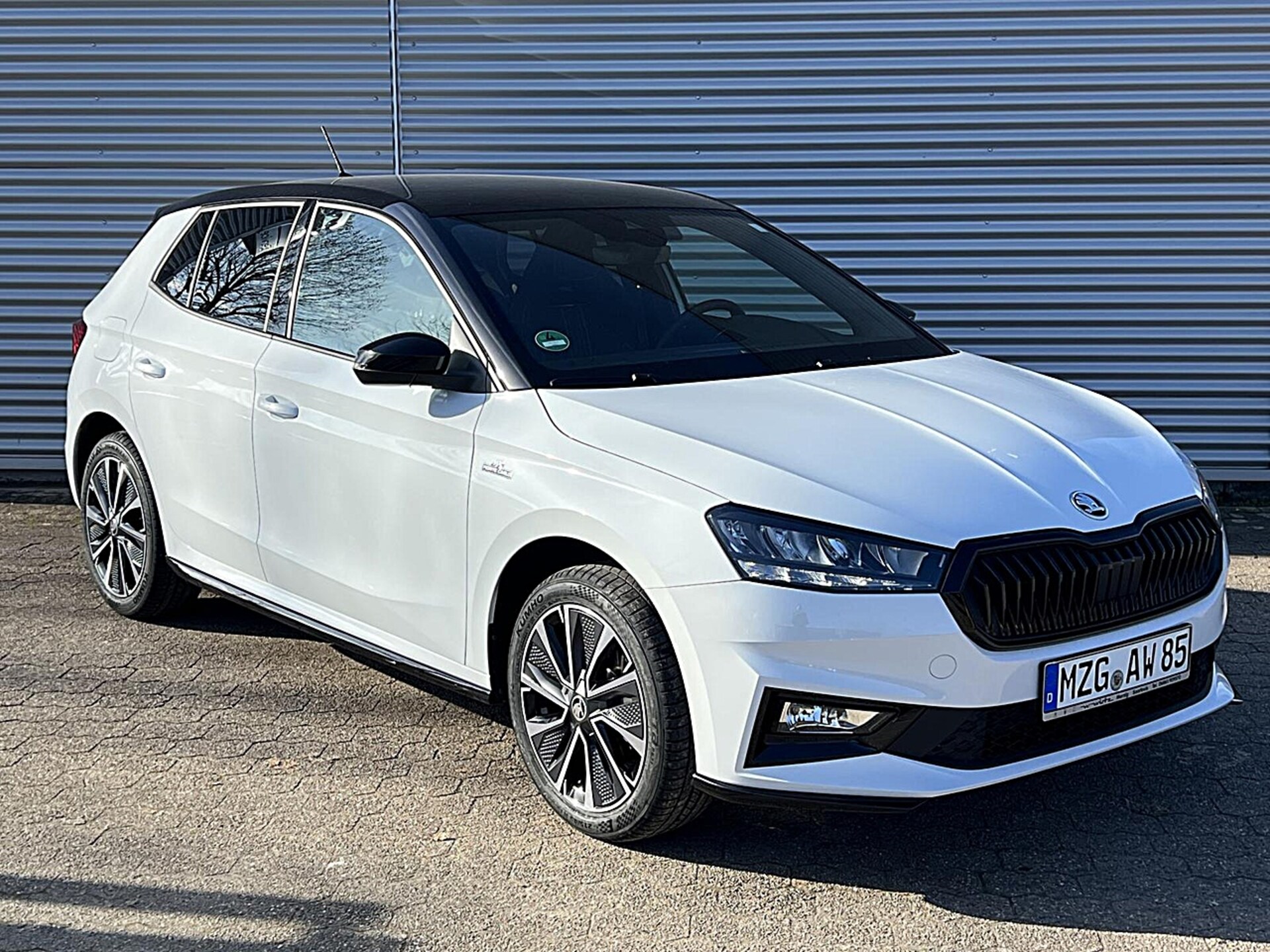 Skoda Fabia Monte Carlo
