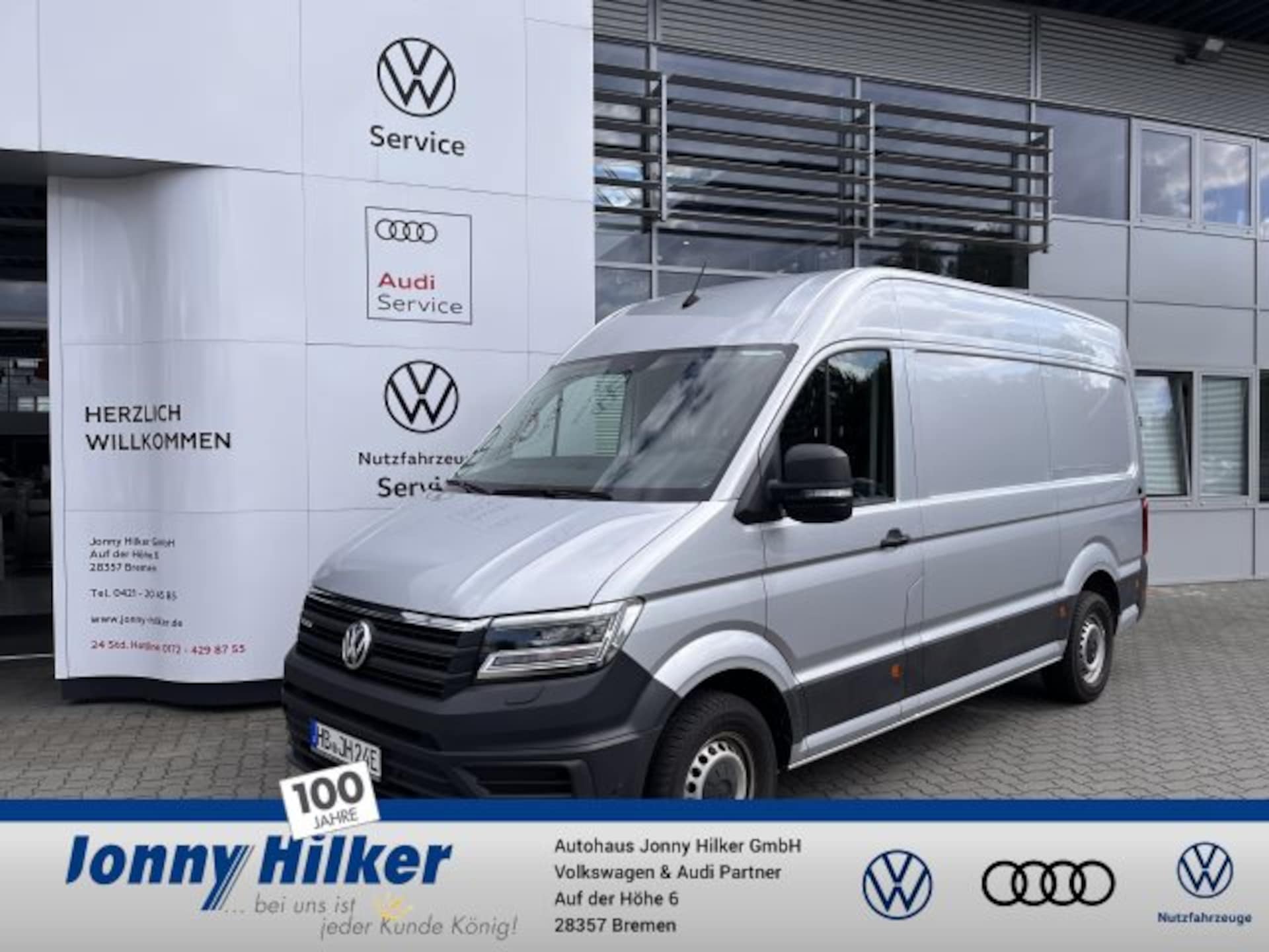 Volkswagen e-Crafter Kastenwagen mittlerer Radstand