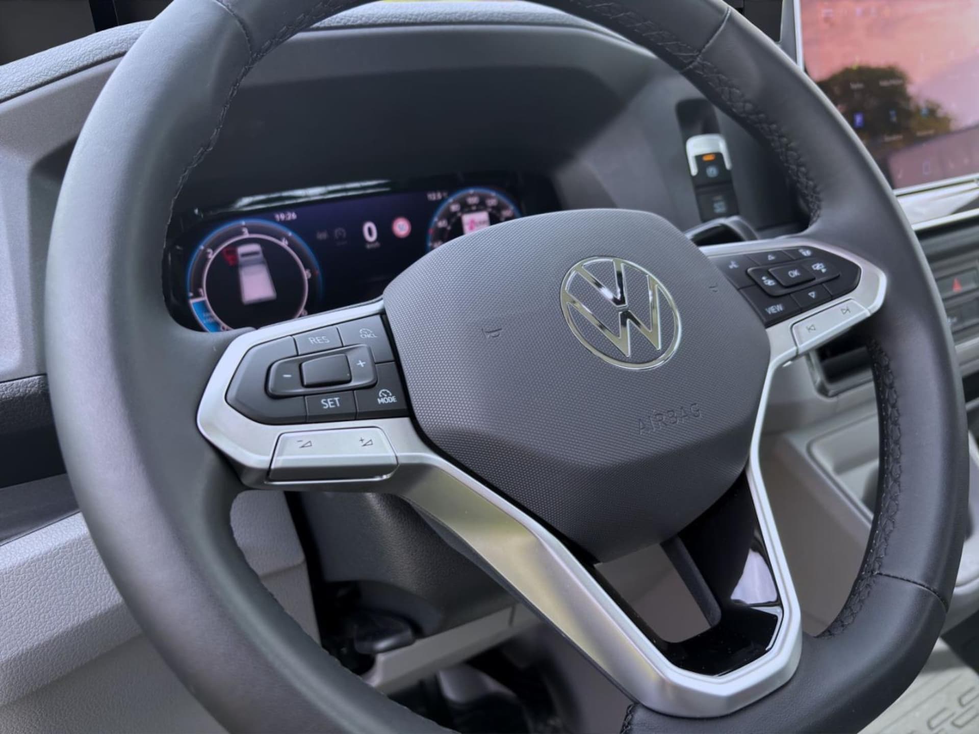 Volkswagen Crafter Einzelkabine mittlerer Radstand