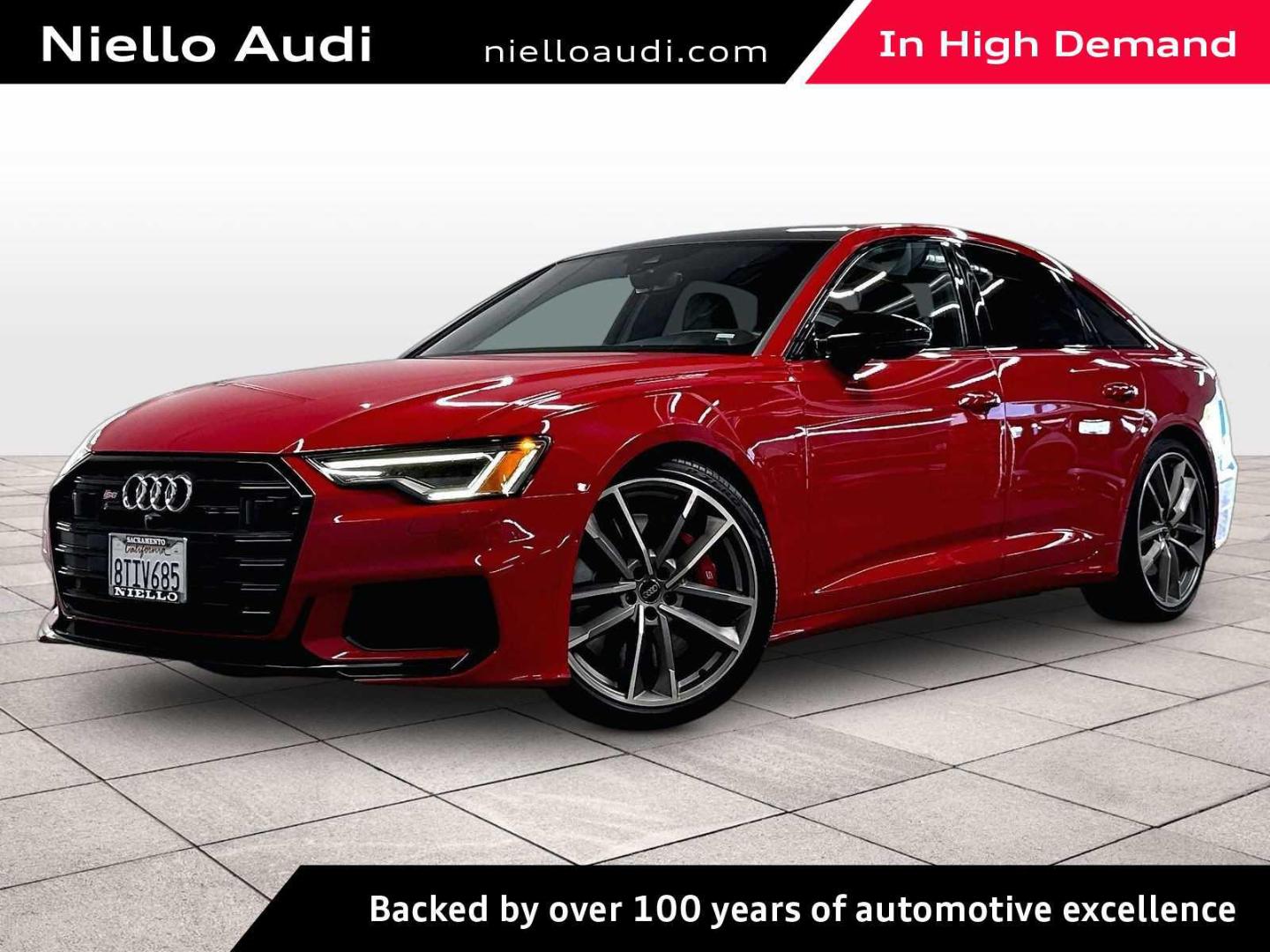 2020 Audi S6 2.9 TFSI Premium Plus Tiptronic quattro's photo