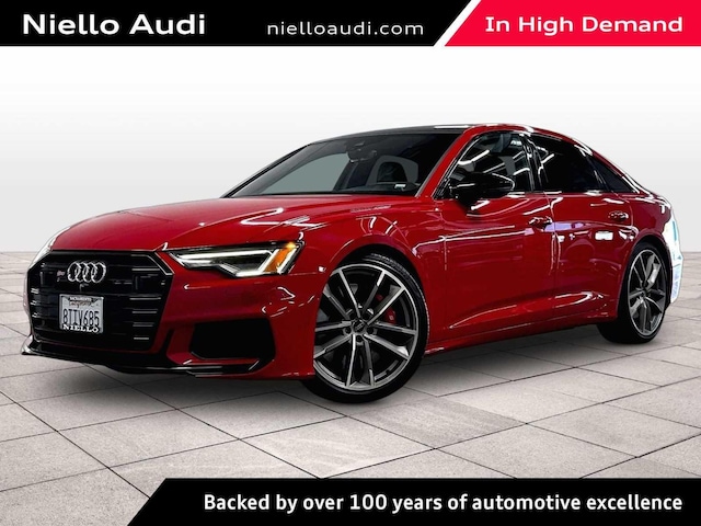 2020 Audi S6 Sedan