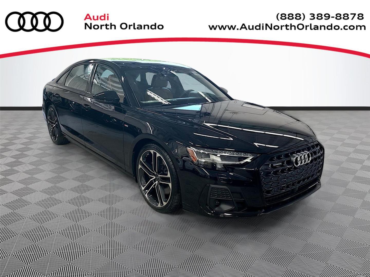 2026 Audi A8 55 TFSI L quattro Tiptronic's photo