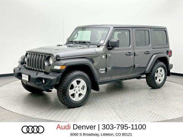 2020 Jeep Wrangler