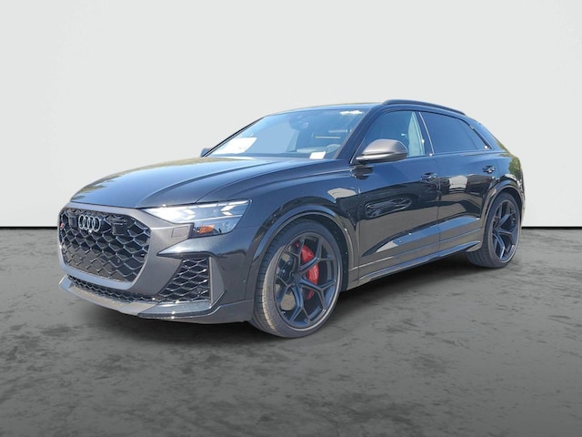 2026 Audi RS Q8 SUV performance