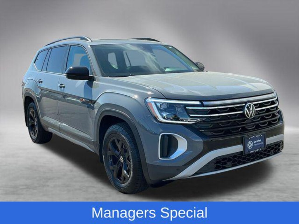 2025 Volkswagen Atlas