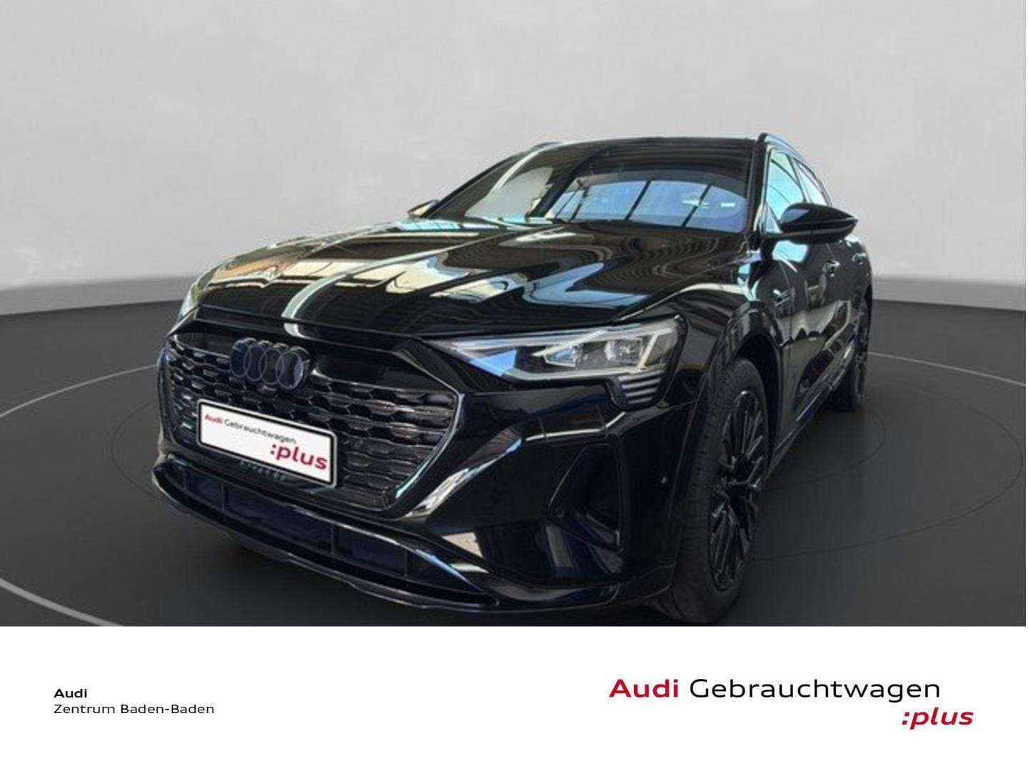 Bild über Audi Q8 e-tron advanced 55 e-tron quattro - für weitere Informationen kontaktieren Sie den Audi Partner