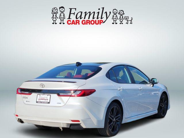 2025 Toyota Camry
