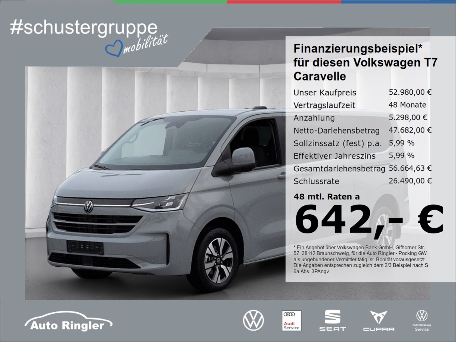 Volkswagen Caravelle langer Radstand