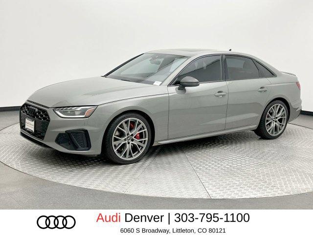 2021 Audi S4 Sedan