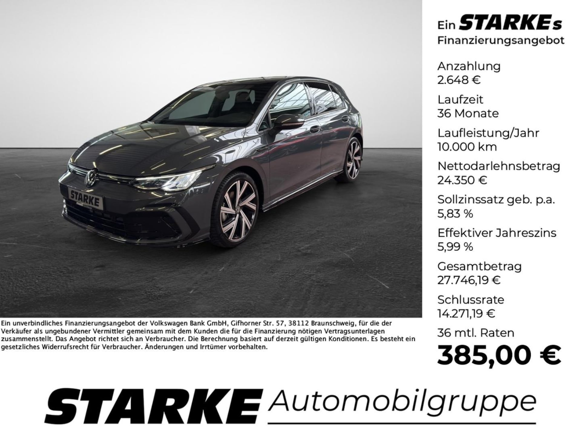 Volkswagen Golf 2024