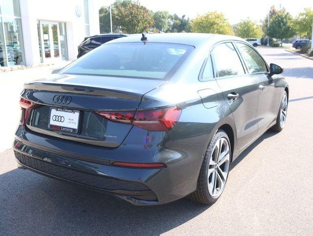 2026 Audi A3 Sedan