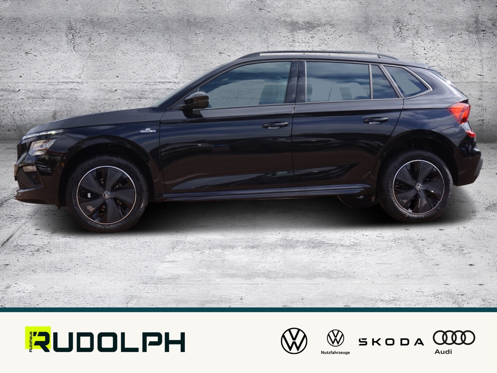 Skoda Kamiq Monte Carlo