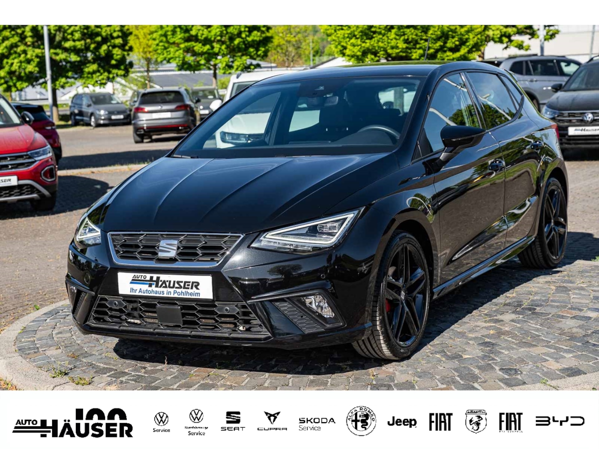 SEAT Ibiza FR