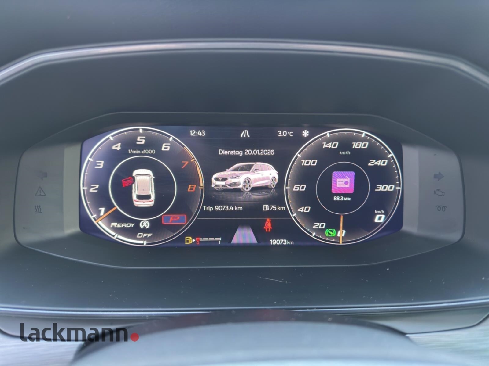 CUPRA Leon Sportstourer – Bild 14